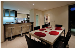 4 Personen Luxus Apartment<br/> Kapstadt<br/> Foto- & Film-Location<br/> www.129onkloofnek.com